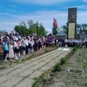в селе Крайновка Кизлярского района состоялся торжественный митинг, посвященный 71-й годовщине Великой Победы советского народа над немецко-фашисткими захватчиками.66